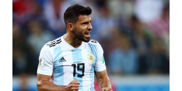Borba za Argentinu ponovno Sergio Agüero